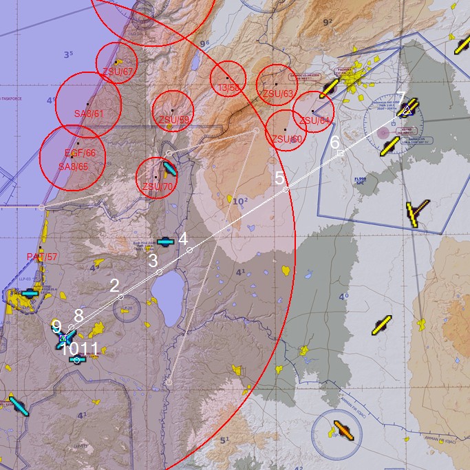 Flight Map